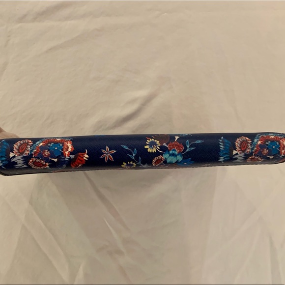 New Floral Rebecca Minkoff Leo Envelope Clutch! - Picture 6 of 9